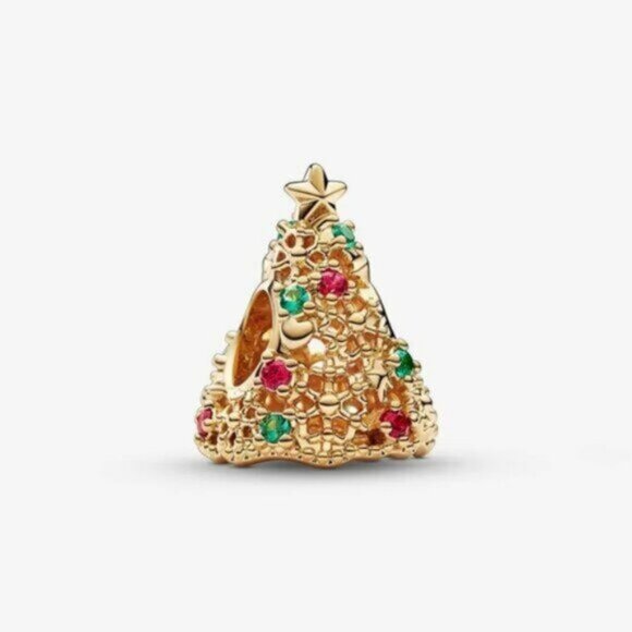 Pandora Jewelry - Pandora Glitter Christmas Tree Charm